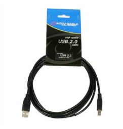 CAVO USB M/M A/B 3m