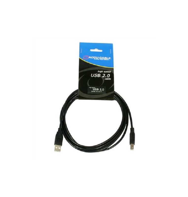 CAVO USB M/M A/B 3m
