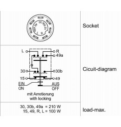 INTERRUTTORE 4 FRECCE 12 VOLT