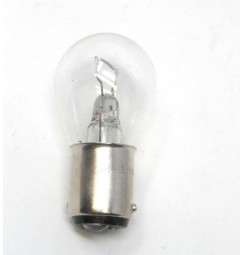 LAMPADINA 12V 21W  BA15D BAIONETTA FRECCE -STOP BIANCA