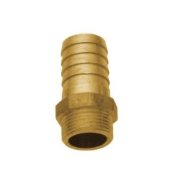 PORTAGOMMA IN OTTONE 1/2 MASCHIO PER TUBO 18 mm