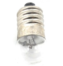 LAMPADINA 2,5V 0,2A E10 (5pezzi)