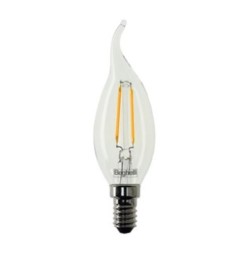 LAMPADINA E14  ECO Goccia led OPALE 250 Lumen 2 Watt 2700 K(equiv.25W)