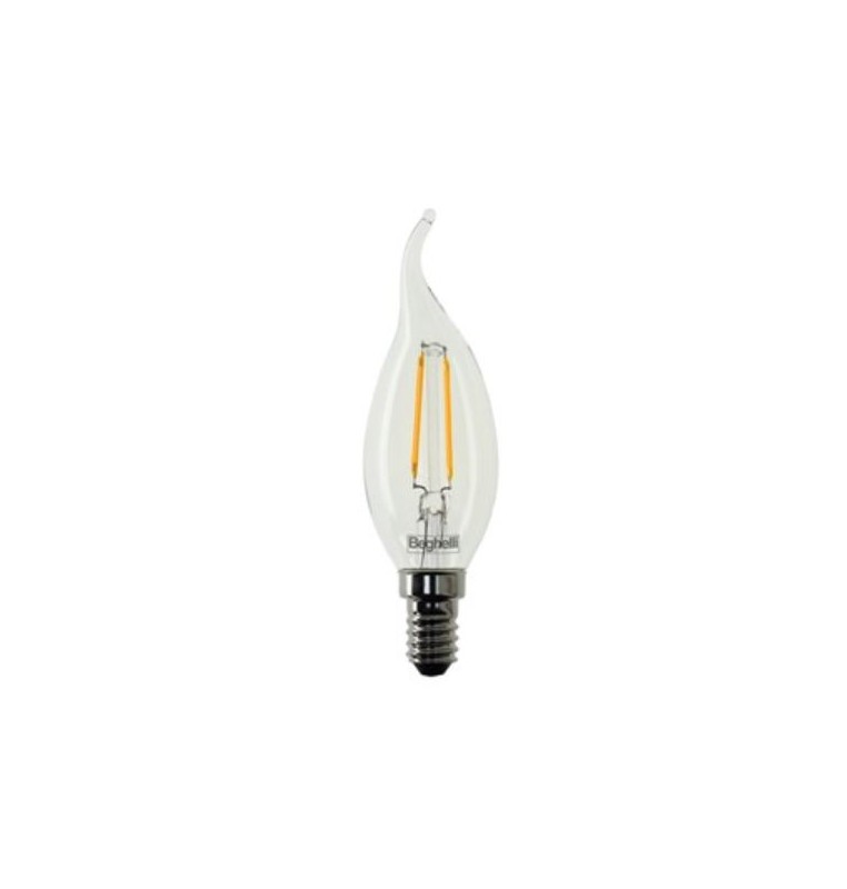 LAMPADINA E14  ECO Goccia led OPALE 250 Lumen 2 Watt 2700 K(equiv.25W)