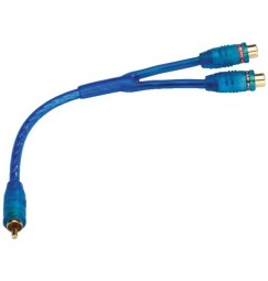 CAVO RCA SPLITTER maschio/femmina+femmina