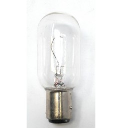 LAMPADINA 24 VOLT 10 WATT  BAY15D BAIONETTA  BIANCA LUNGA