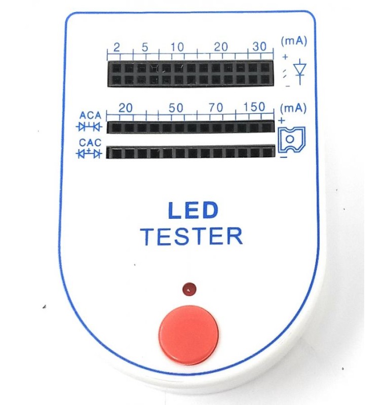 TESTER PROVA LED tester