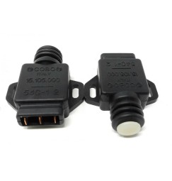 deviatore microswitch 3 contatti comune - n.o.- n..c.