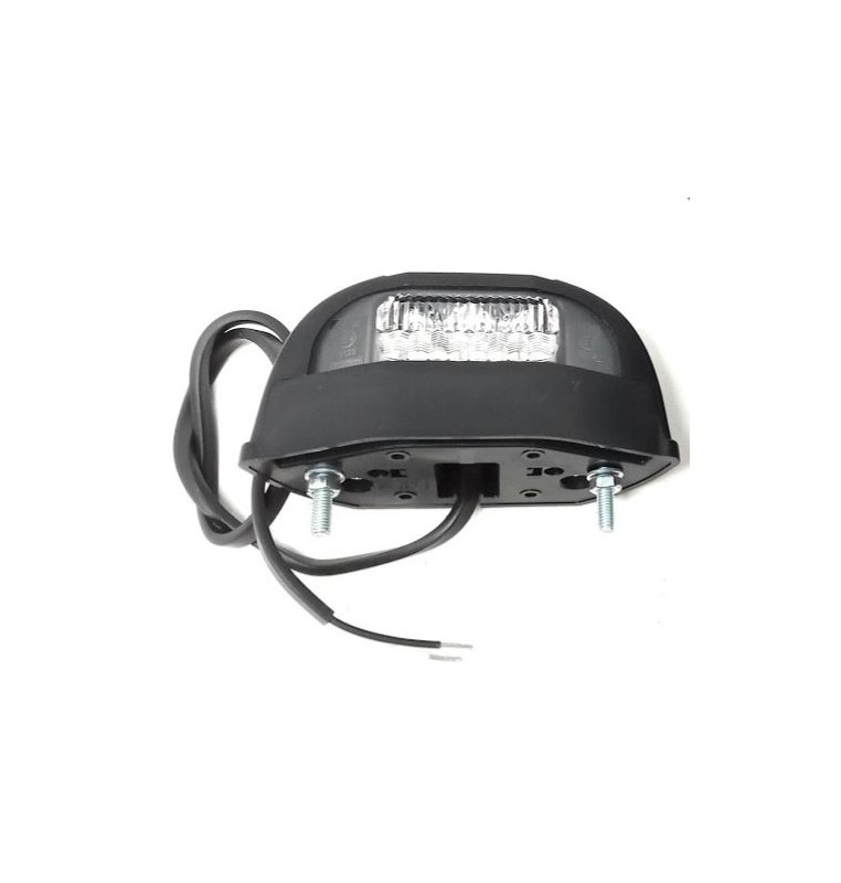 fanalino illuminazione luce targa LED impermabile 12-36 VOLT