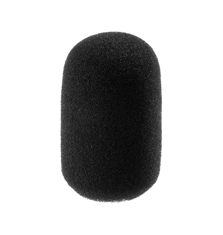 ANTIPOP spugna per microfono 9mm lunghezza 32mm