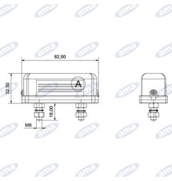 fanalino illuminazione luce targa economico standard LAMPADINA 11 X 39 SILURO NON FORNITA