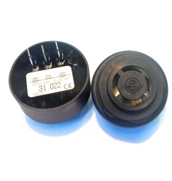 BUZZER DA PANNELLO 9-32 VOLT SUONO CONTINUO-INTERMITTENTE 85 dB COBO