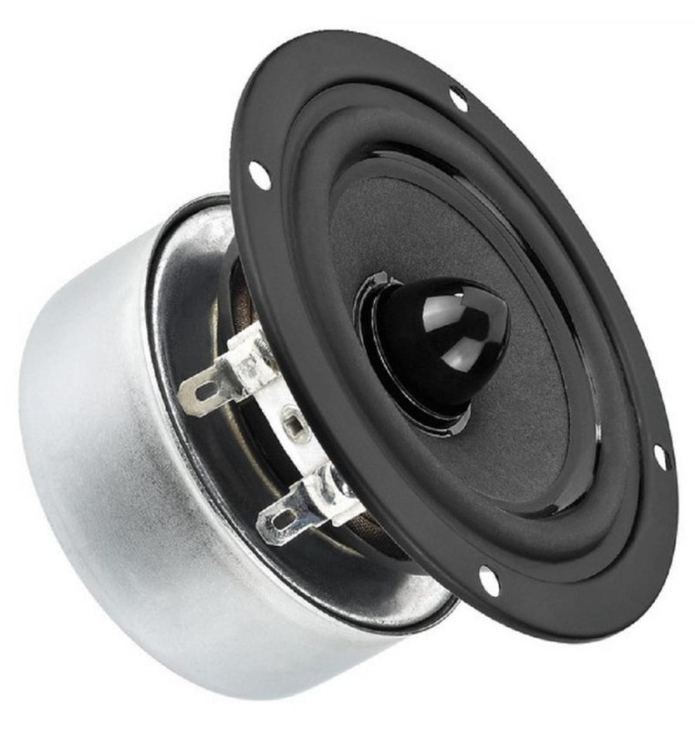 Altoparlante universale a larga banda, 20 Watt rms 3 pollici 8 Ohm