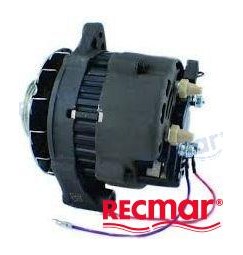 alternatore mercruiser 65 AMPERE puleggia rigata di concorrenza