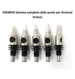 PUNTA SF 2,4 mm PORTASOL TECHNIC