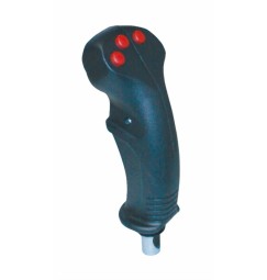 IMPUGNATURA JOYSTICK CON 2 PULSANTI ELETTRICI FILETTATURA M10 X 1,5 LUNGH. 18 cm