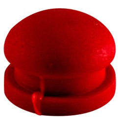 pulsantino di ricambio bergaflex JOYSTICK colore rosso