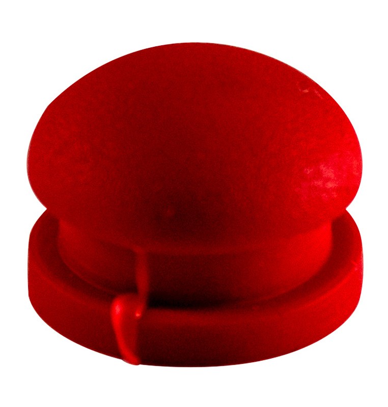 pulsantino di ricambio bergaflex JOYSTICK colore rosso