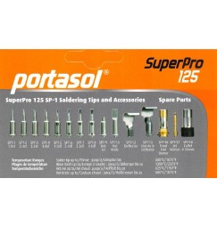 SALDATORE  A GAS PORTASOL SUPERPRO 125 STARTER KIT