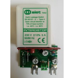 SIET PROTEZIONE INTERDISTOP PER METALBOX