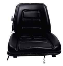 Sedile in sky con microswitch e molleggio incorporato cinture applicabili optional