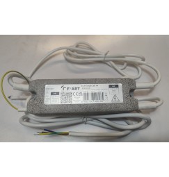 TRASFORMATORE ELETTRONICO PER NEON F/ART 5000 VOLT 20 milliAmpere COLORE GRIGIO
