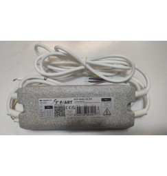 TRASFORMATORE ELETTRONICO DIMMERABILE PER NEON F/ART 6000 VOLT 30 milliAmpere COLORE GRIGIO