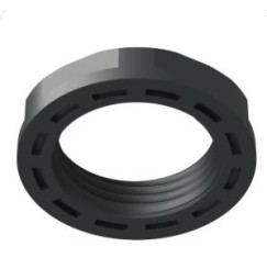 TEAFLEX - CONTRODADO PA6 PG09 NERO