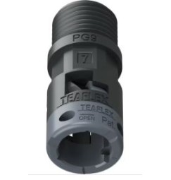 TEAFLEX - TUBOSCATOLA PER TUBO ECO TEAFLEX PG09