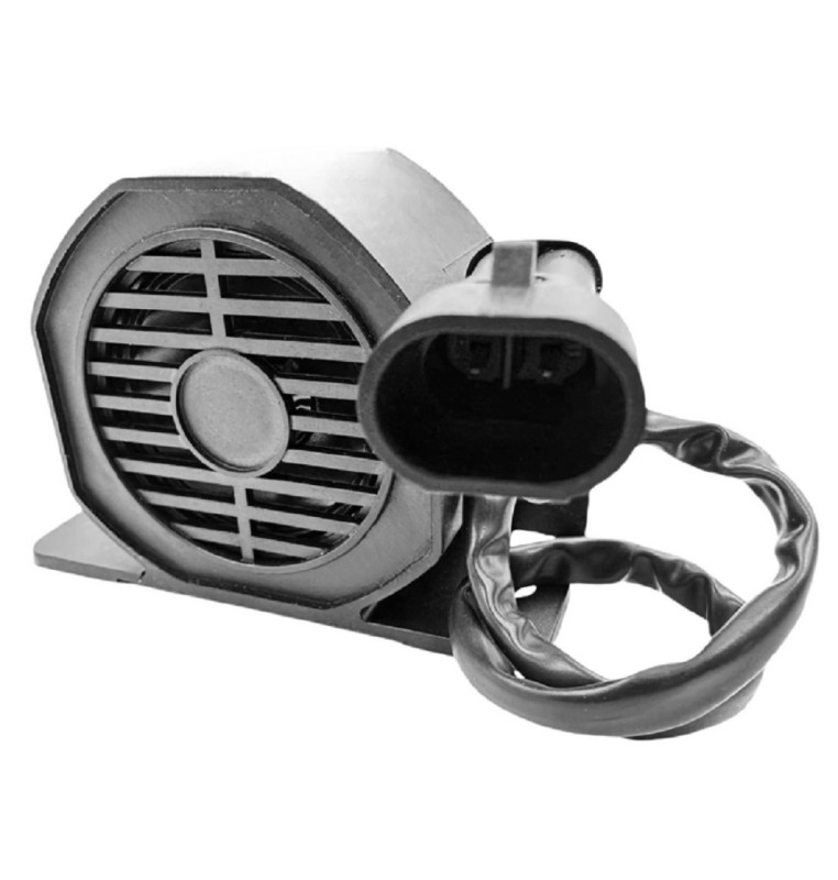 AVVISATORE ACUSTICO INTERMITTENTE RETROMARCIA E SIMILI 12-110 VOLT