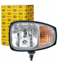 PROIETTORE SX HELLA 24 V LUCI POSIZIONE ANABBAGLIANTI ABBAGLIANTI INDICATORE DI DIREZIONE