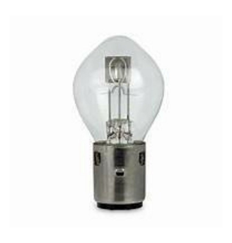 LAMPADINA 24 VOLT 50 WATT / 45 WATT ATTACCO BA20D PER CAMION D\'EPOCA
