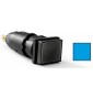 SPIA DA PANNELLO generica BLU SENZA LAMPADINA FORO 20mm