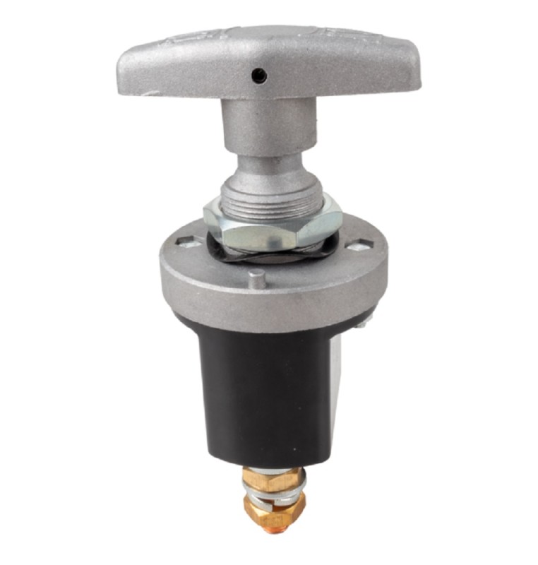 STACCABATTERIA a volantino maniglia fissa 250 Ampere
