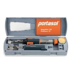 SALDATORE PORTASOL SUPERPRO 125 KIT COFANETTO ACCESSORI
