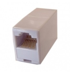 CONNETTORE RETE FEMMINA-FEMMINA RJ45 8P8C