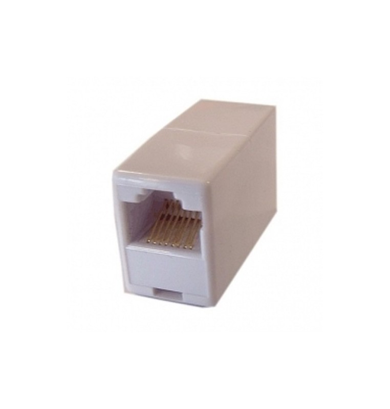 CONNETTORE RETE FEMMINA-FEMMINA RJ45 8P8C