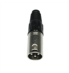 CONNETTORE XLR MASCHIO 3 PIN