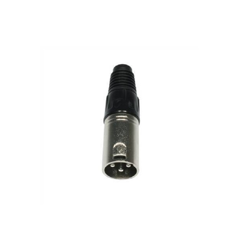 CONNETTORE XLR MASCHIO 3 PIN