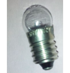 LAMPADINA 4,8V 0,3A E10 (5pezzi)