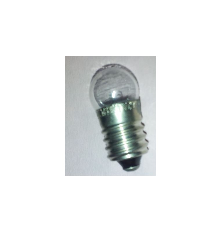 LAMPADINA 4,8V 0,3A E10 (5pezzi)