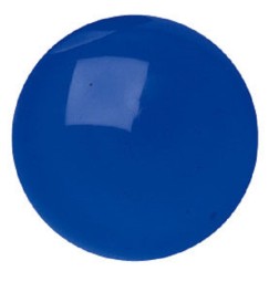 LENTE COLORATA PAR 36 diametro 11 cm plastica BLU