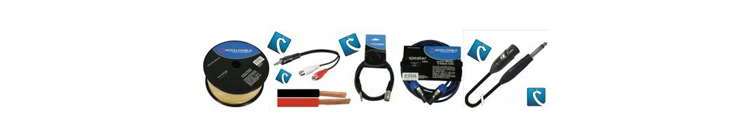 assortimento cavi audio